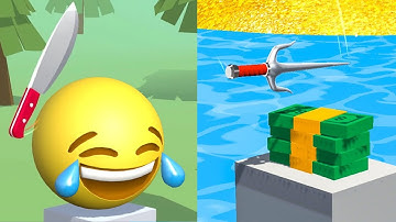 SLICE it ALL! 🍎🗡️🍊 All Levels Gameplay Walkthrough (Android & iOS) NEW UPDATE