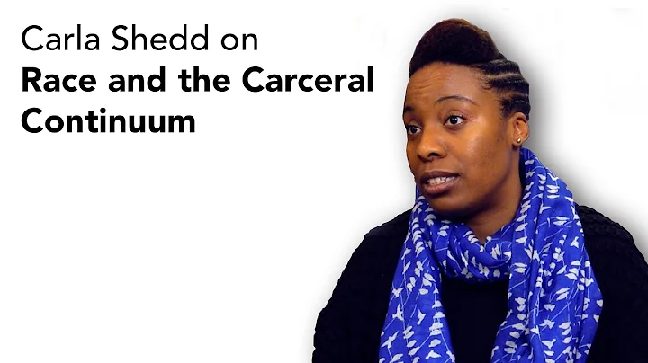 Carla Shedd on Race and the Carceral Continuum