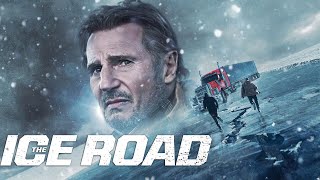 رجل يقود شاحنة عملاقة علي مياه مثلجه بها شحنة لانقاذ حياة الكثير | ملخص فيلم the ice road