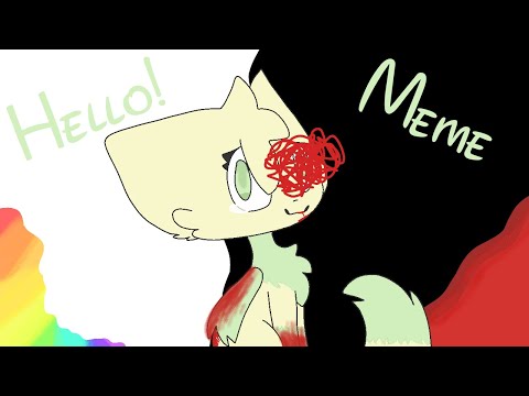 hello!-meme-//-flipaclip-//-ft.-meadow