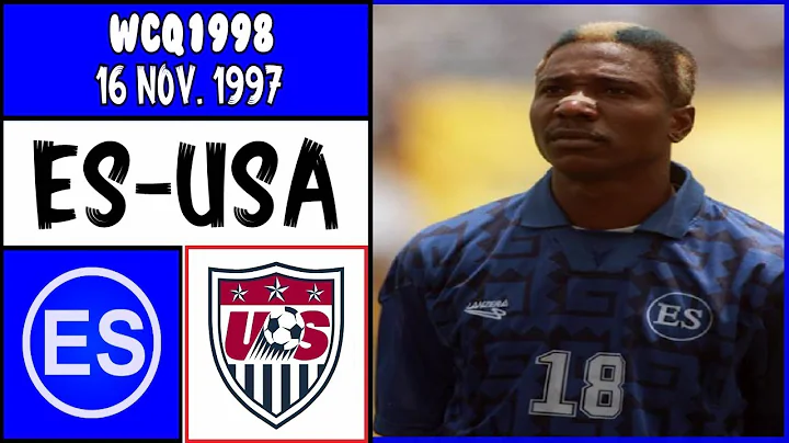 Nildeson DeMelo : El Salvador - Gol vs. USA : WCQ1...