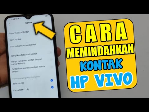 Video: Bagaimana cara mendapatkan kontak saya dari vivo cloud saya?