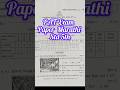 5th class Marathi question paper in PAT EXAM 2025-26 #exam ##shorts