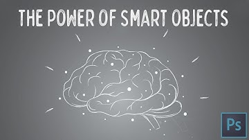 The Power of SMART OBJECTS in Photoshop