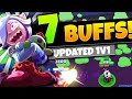 COLETTE OP NOW? | 7 buffs! | Updated 1v1 interactions vs all Brawlers