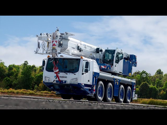 Crane Of The Day Episode 157 | Tadano AC 4.070-2 - YouTube