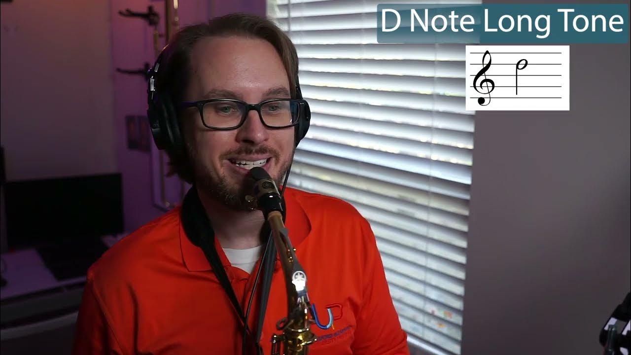 short Beginner saxophone warmup if you only know B, C, and D 