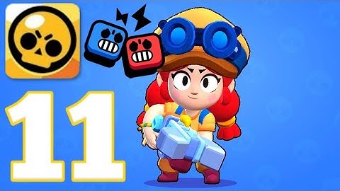 Brawl Stars - Gameplay Walkthrough Part 11 - Jessie And Duels (IOS, Android)