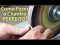 Como Fazer o Chanfro Perfeito do Alicate de Cutículas