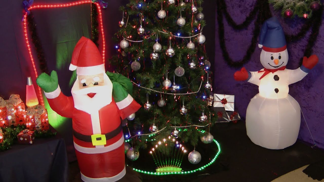 Grotto Tree The Interactive Christmas Grotto YouTube