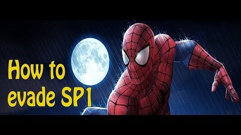 How to evade spidy