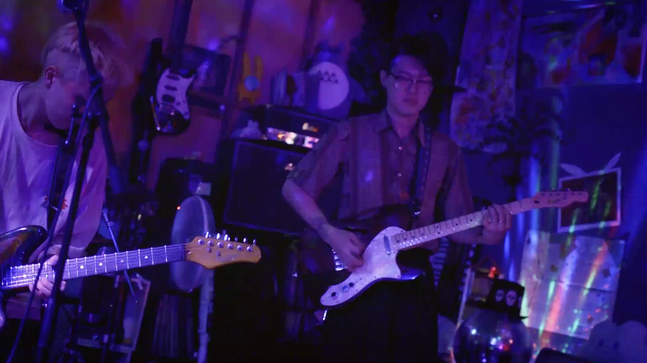 [10-19-19] BAMYEKI 밤얘기 (Seoul Ska Punk) at HIPPY TOKKI