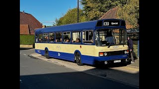 **LEYLAND BEAST** Preserved Yorkshire Traction Leyland National NKU 245X