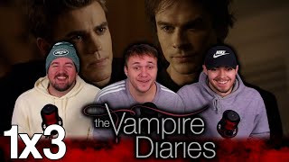 DAMON DOES NOT CARE!!!! | The Vampire Diaries 1x3 'Friday Night Bites' First Reaction!