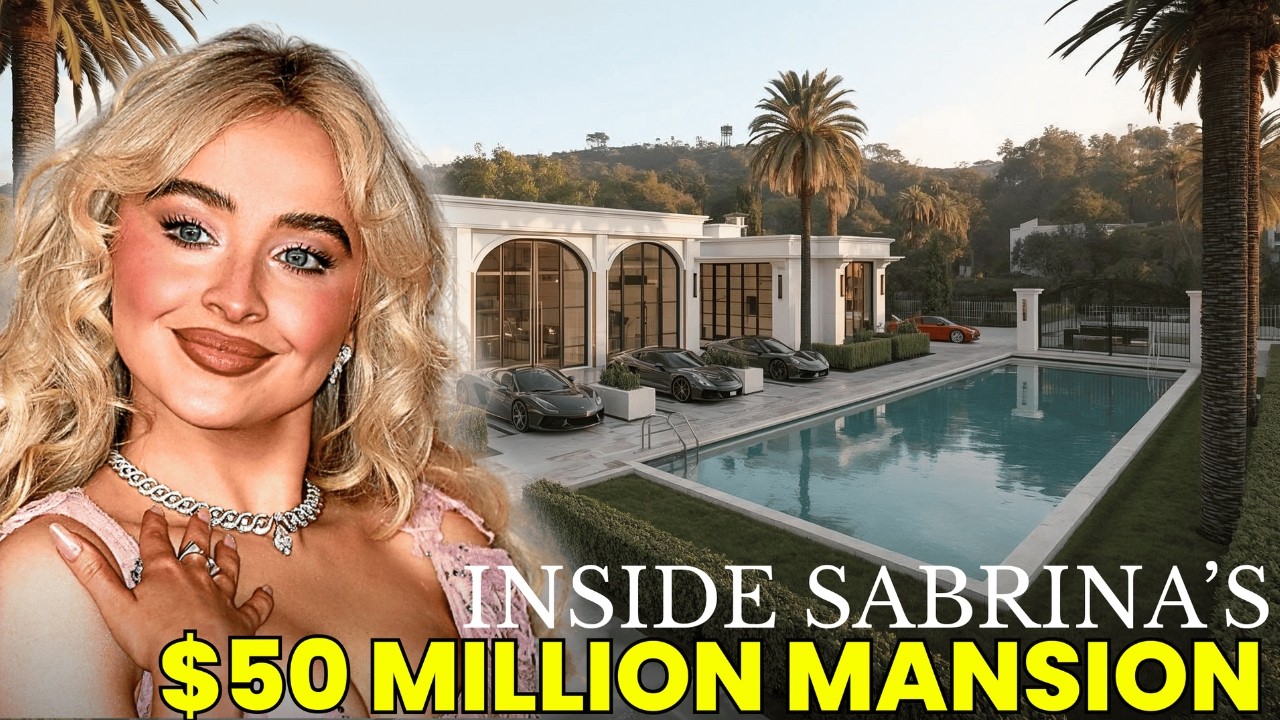 We Got Inside Sabrina Carpenter's Millionaire World & Wow…