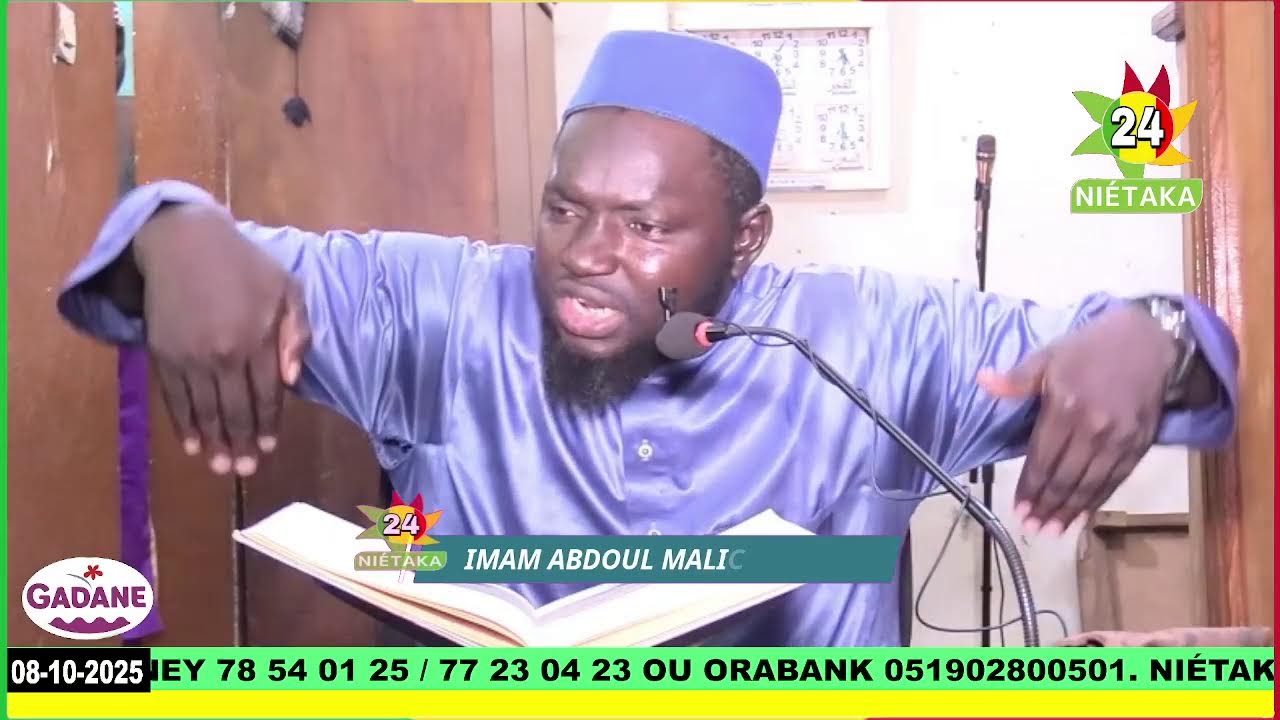 ESPACE HADITHS || OUMDATOUL AHKAM A GARANTIBOUGOU #IMAM_ABDOUL_MALICK_TRAORÉ