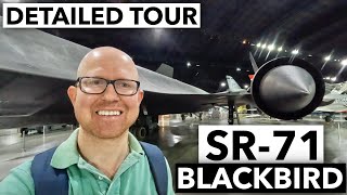 Detailed tour through the Lockheed SR71 Blackbird