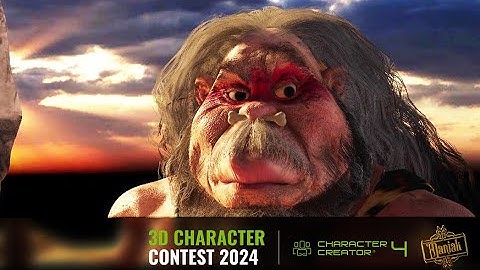 2024 Reallusion 3D Character Contest (The last Cro-magnon) Official