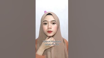 Thumbnail of TUTORIAL PASHMINA CERUTY #hijaberscantik #hijabtrend #hijabsimple #pashminasimple #hijabers