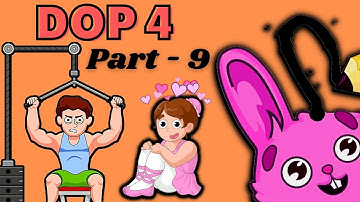DOP 4 Game|| Draw One Part |Part 9|Gameplay Walkthrough| Level 351-400 answers|Mobile games 2022|