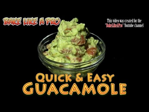 Quick And Simple Guacamole Dip Recipe-11-08-2015