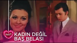 Kadin Deği̇l Baş Belasi Türkan Şoray & Suna Pekuysal Eski Romantik Türk Filmi