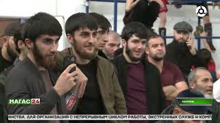 В Назрани прошёл межрегиональный турнир по смешанным единоборствам