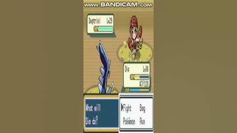 Moemon Mega Fire Red Dialga Solorun Part #37 74