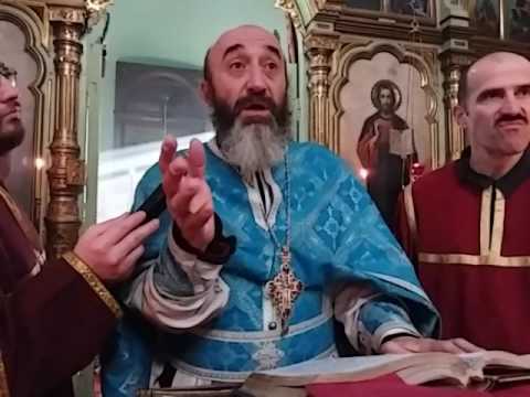 დეკანოზი გიორგი სხირტლაძე   ადამიანის და მაცხოვრის შეხვედრა