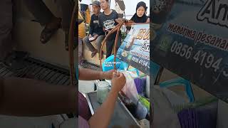 gerobak keliling es dawet ayu Banjarnegara #shorts
