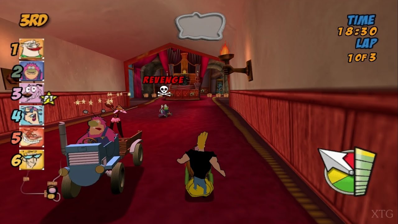 Cartoon Network Racing PS2 Gameplay HD (PCSX2) - YouTube