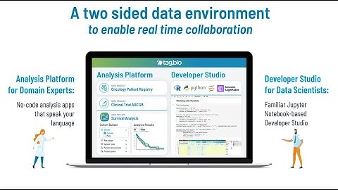 [On-Demand Webinar] AWS Tech Talk For NIH: An Introduction To Tag.bio
