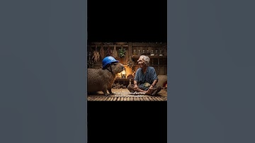 capy Liều Mình Giải Cứu Bà Khỏi Lời Nguyền Hóa Sói 🐺💥#capybara #haihuoc #animals #foryou