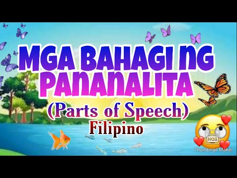 Video: Paano Mai-parse Ang Isang Salita Bilang Bahagi Ng Pagsasalita