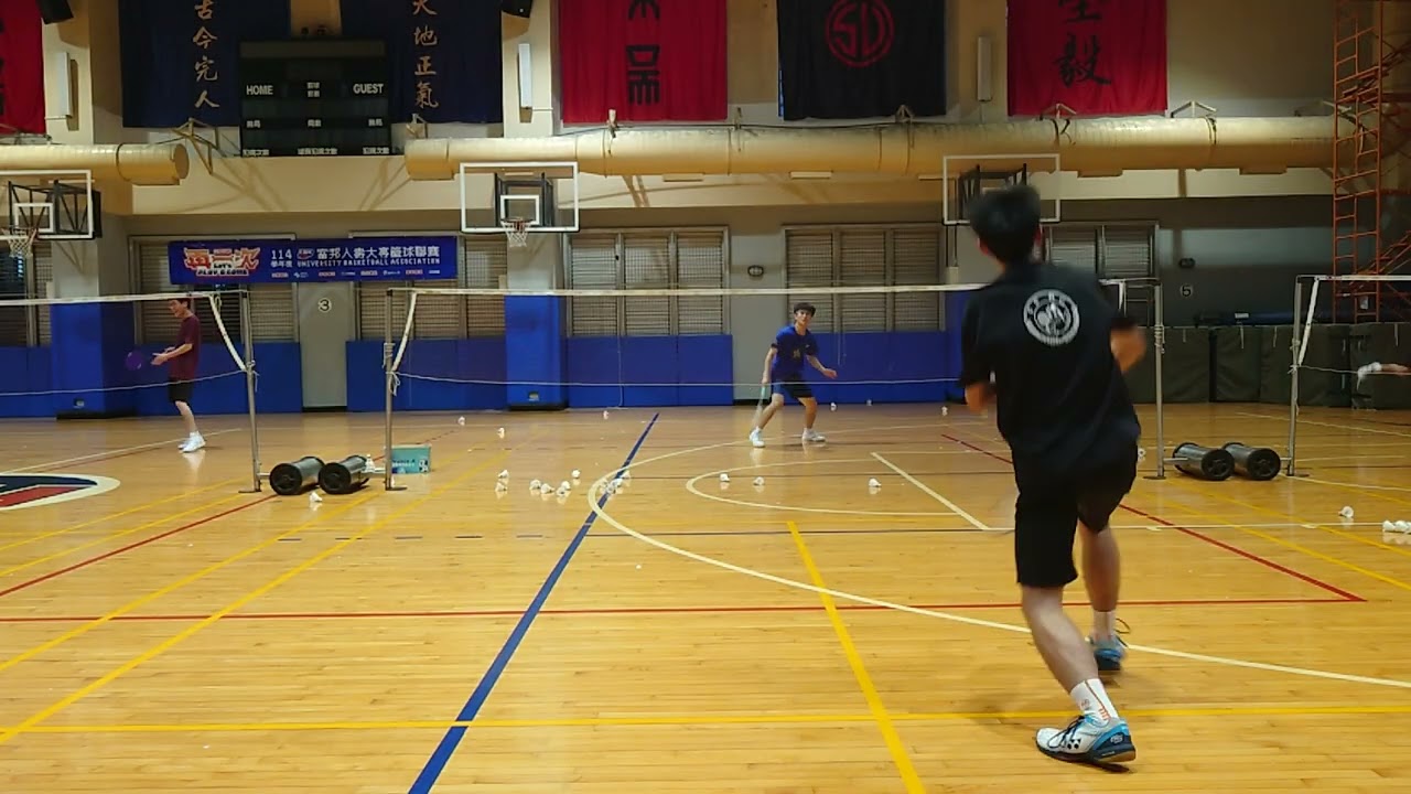 2026.03.04 陳彥翔、林信丞晚練：一(陳彥翔)控六(林信丞)