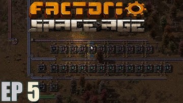 Factorio Space Age - Let