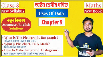 Class 8 Maths | Chapter 5 : Uses Of Data | What is Bar graph, Histogram| #T9Z7C2 #U4S1D2 SCERT Assam