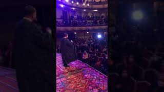 زياد غرسة في المسرح البلدي بتونس                                             سمعها