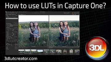 How to use LUT