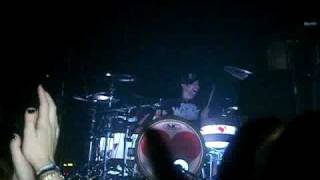 Beef of Boys Like Girls drum solo