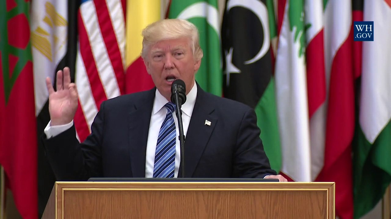 President Trump Participates in the Arab Islamic American Summit Riyadh