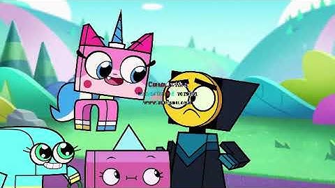Unikitty The End Preview 2e Effects