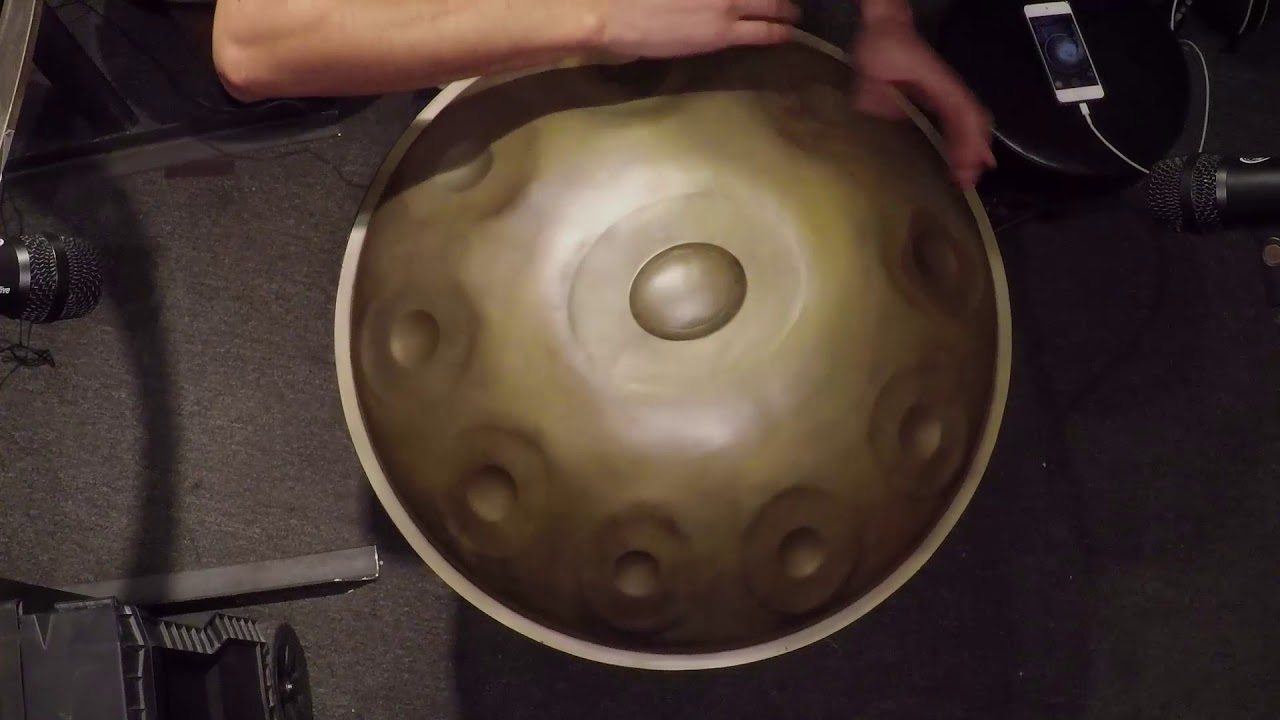 Sinesama Handpan - D Celtic 9