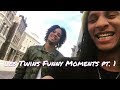 Les Twins | Funny Moments pt. 1