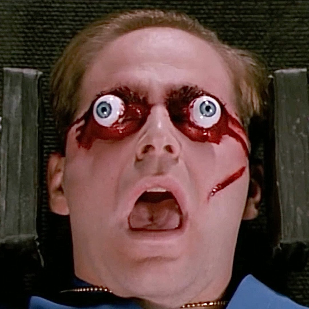 O CHUCKY FEZ ISTO COM OS OLHOS DESTE HOMEM #shorts