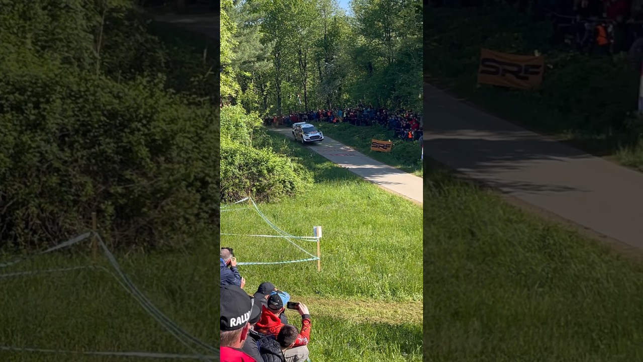 WRC RALLY CROATIA 2024 | Don’t miss anything ➡️ Follow for more
