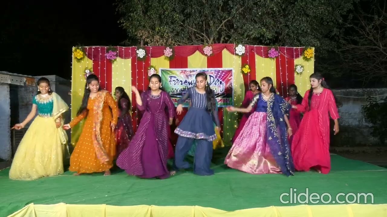 SURYA SUCCESS  SCHOOL FAREWELL DAY CELEBRATIONS X GIRLS DANCE PERFORMANCE - 2022-23