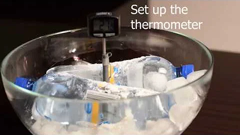 Instant Water Freezing -  Amazing Tricks