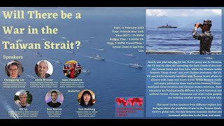 Will there be a war in the Taiwan Strait?