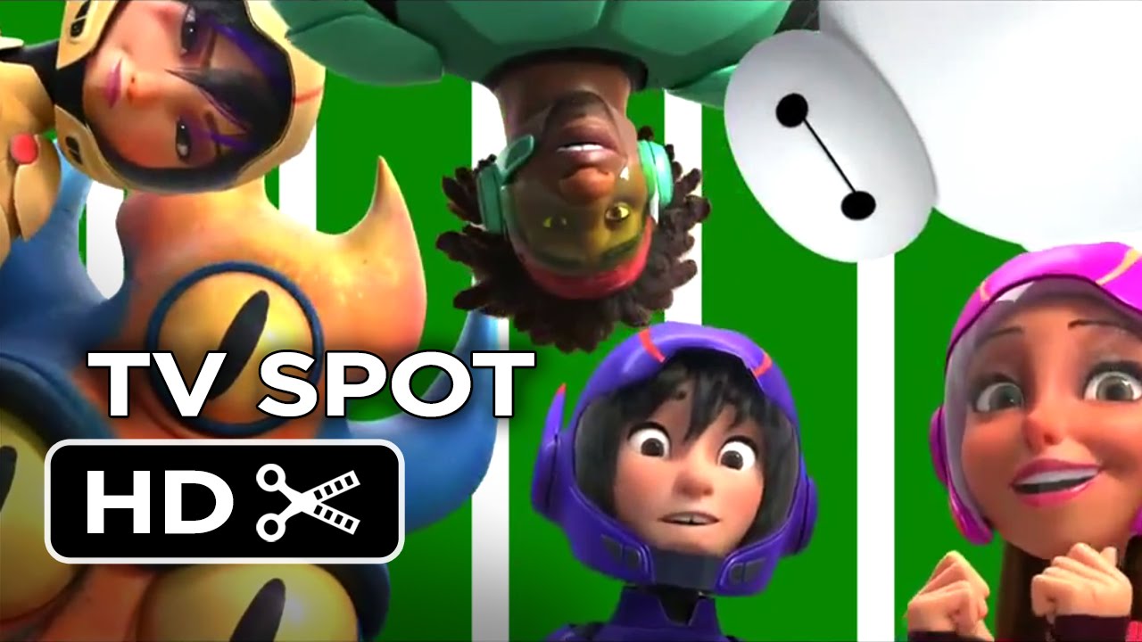Big Hero 6 Tv Spot - Are You Ready For Some Football? (2014) - Disney  Animation Movie Hd - Youtube